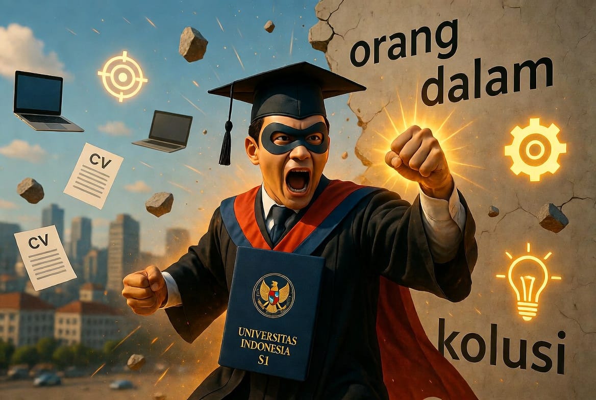Ilmu Kuliah Sia-Sia? Bukan! Ini Modal Superpower Buat Taklukkan Rimba Kerja & Nepo!