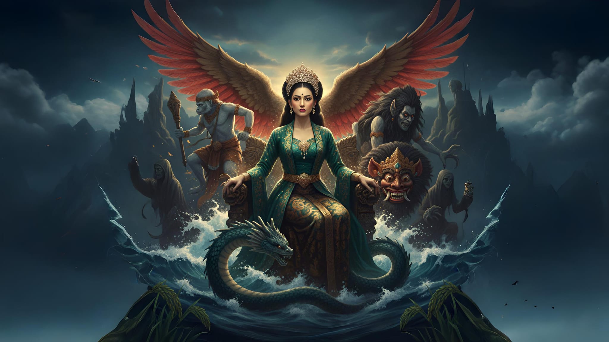 Mitologi dan Legenda Nusantara