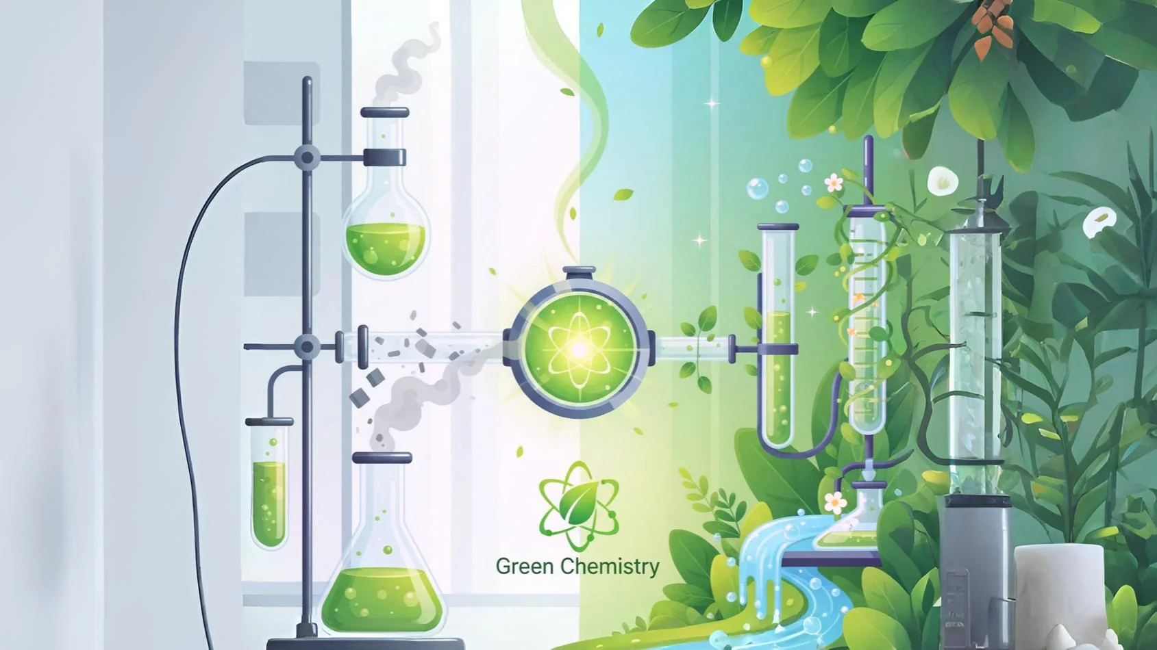 Bukan Sihir: Kimia Hijau! ✨ Selamatkan Bumi dari Limbah 🌎