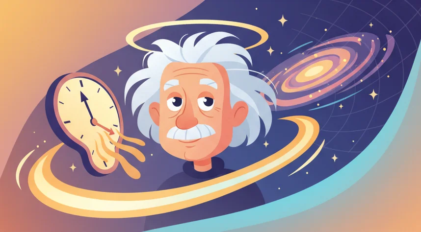 Waktu Melar, Ruang Menyusut? Intip Dunia Relativitas Einstein!