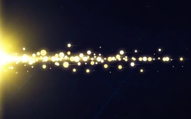 Conceptual illustration for quanta of energy